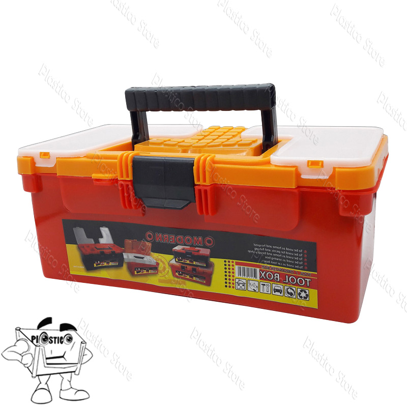 جعبه ابزار پلاستیکی رنگی کوچک(ارسال پس کرایه)