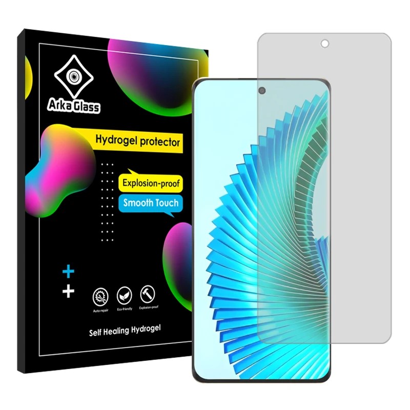 گلس آنر ایکس 9 بی مدل شفاف هیدروژلی (گلس Honor X9b براق)