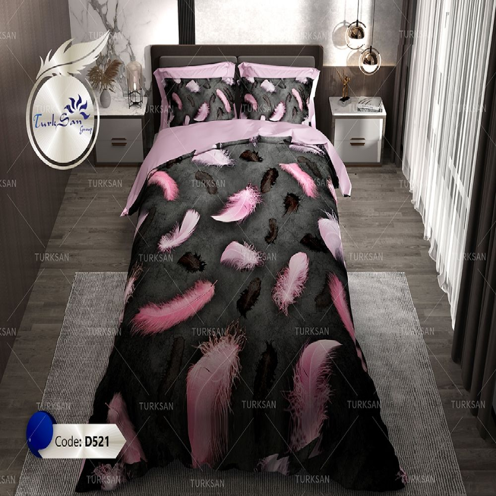سرویس روتختی ترکسان دونفره کد D-521