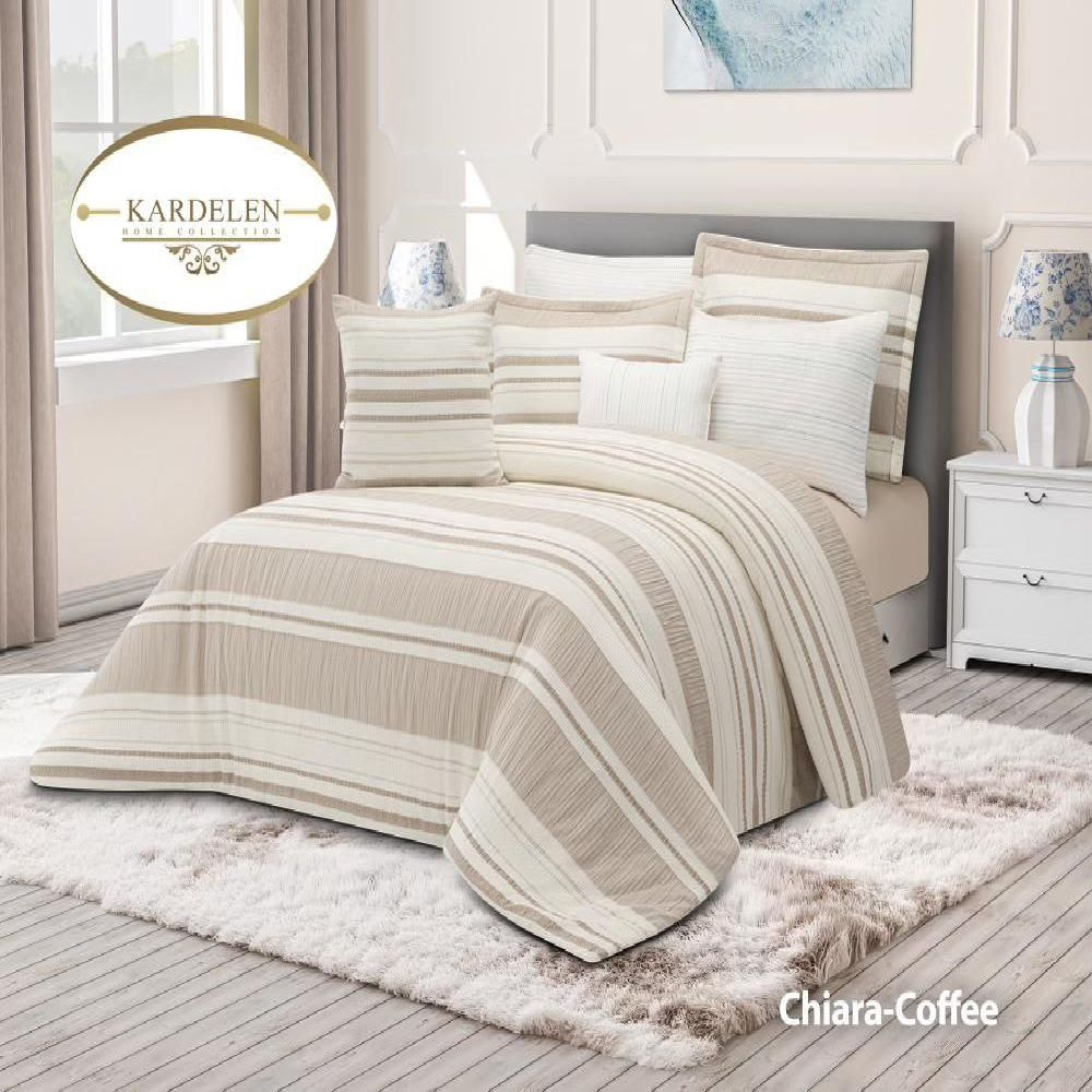 سرویس روتختی مخمل کاردلن kardelen مدل چیارا chiara دونفره 8 تکه