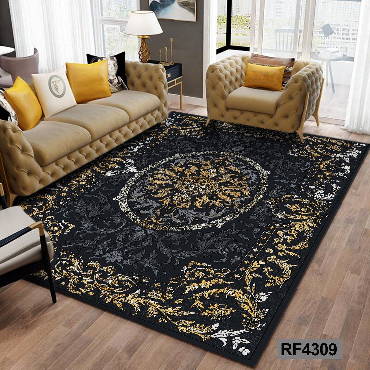 روفرشی کشدار ترک لند کد RF-4309