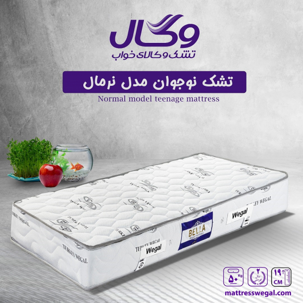 تشک وگال مدل نرمال نوجوان