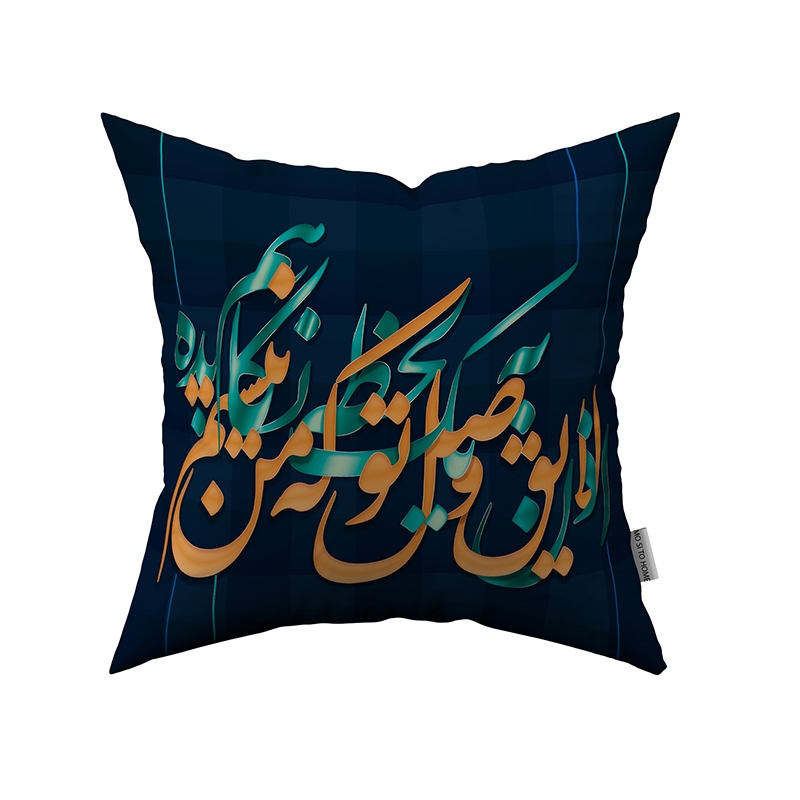 کاور کوسن مدل مخمل کد K0108