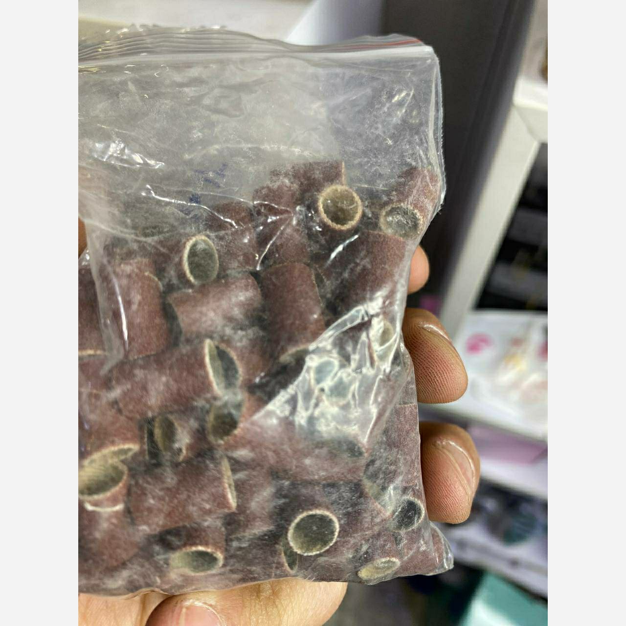 سر سوهان کاغذی بسته 100تایی 