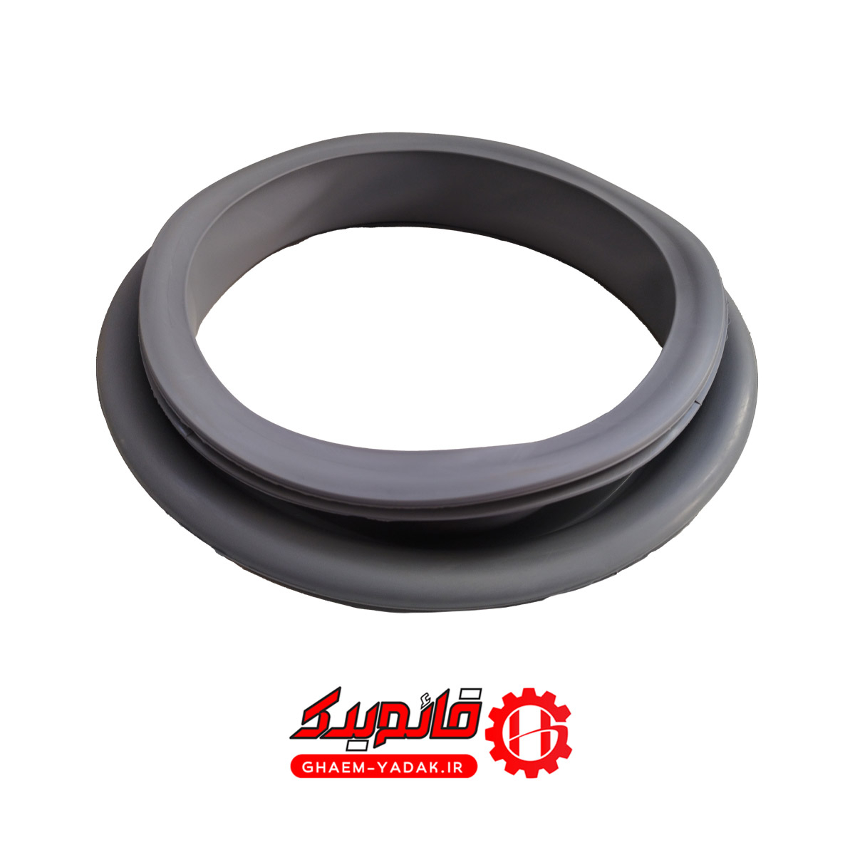 لاستیک دور درب ماشین لباسشویی آبسال 54A-536 کوچک کد GH26441 قائم یدک