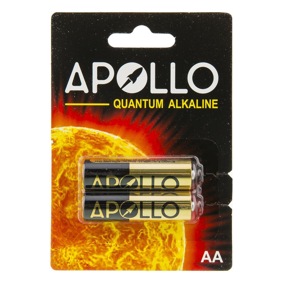 باتری قلمی APOLLO QUANTUM ALKALINE