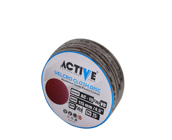 بسته 10 عددی سنباده پشت کرکی مینی P180 مدل AC-15180MD