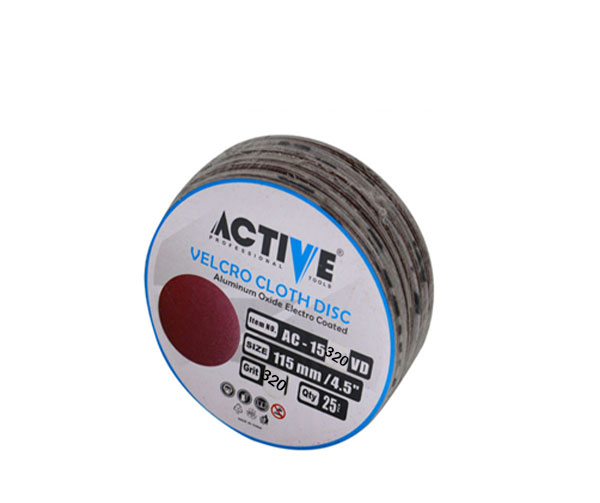 بسته 10 عددی سنباده پشت کرکی مینی P320 مدل AC-15320MD