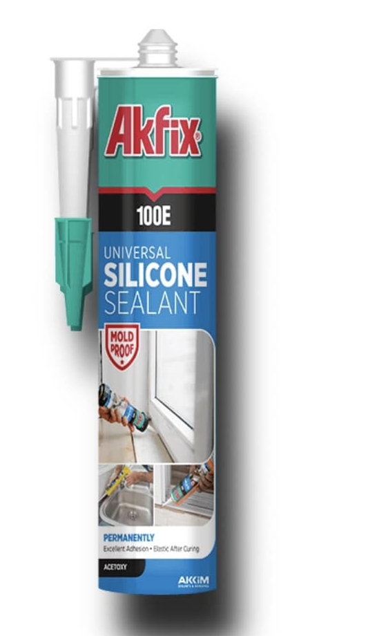 چسب سیلیکون آکفیکس AKFIX 100E