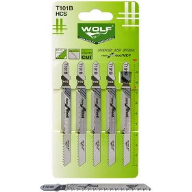 تیغ اره عمود بر ام دی اف و چوب ولف WOLF T101B بسته 5 عددی