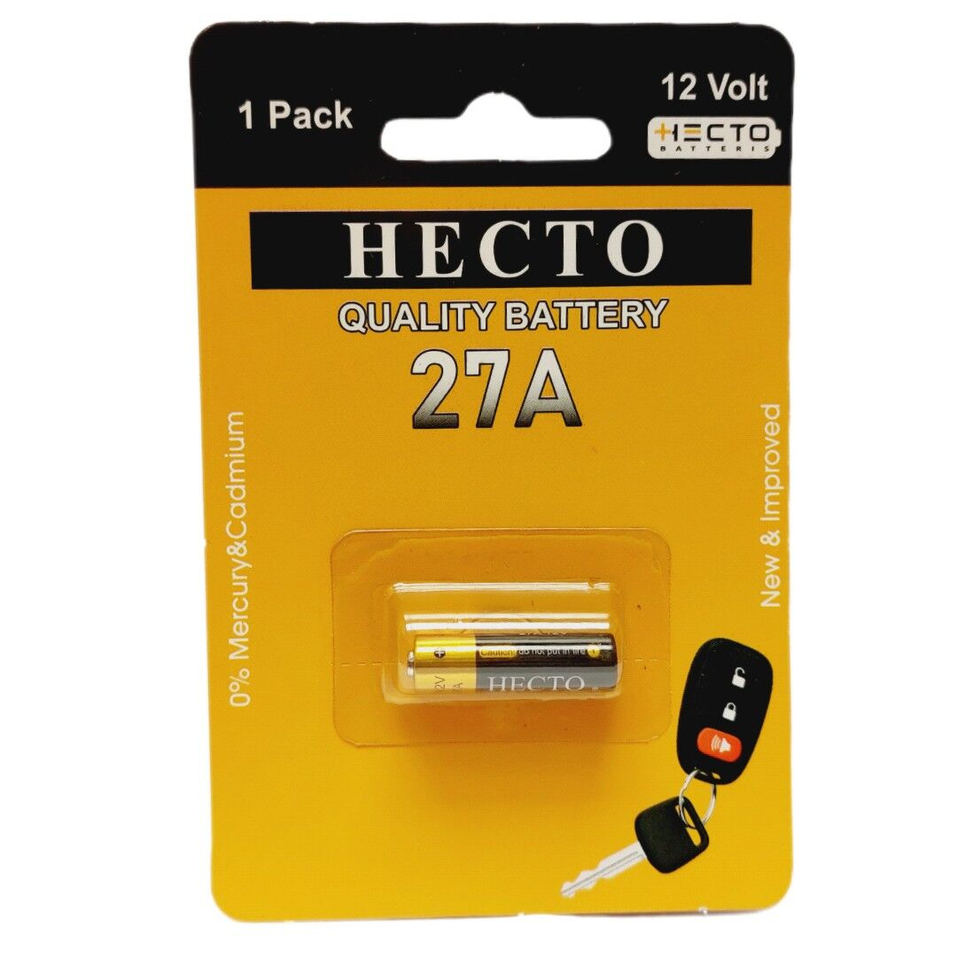 باتری ریموت HECTO 27A