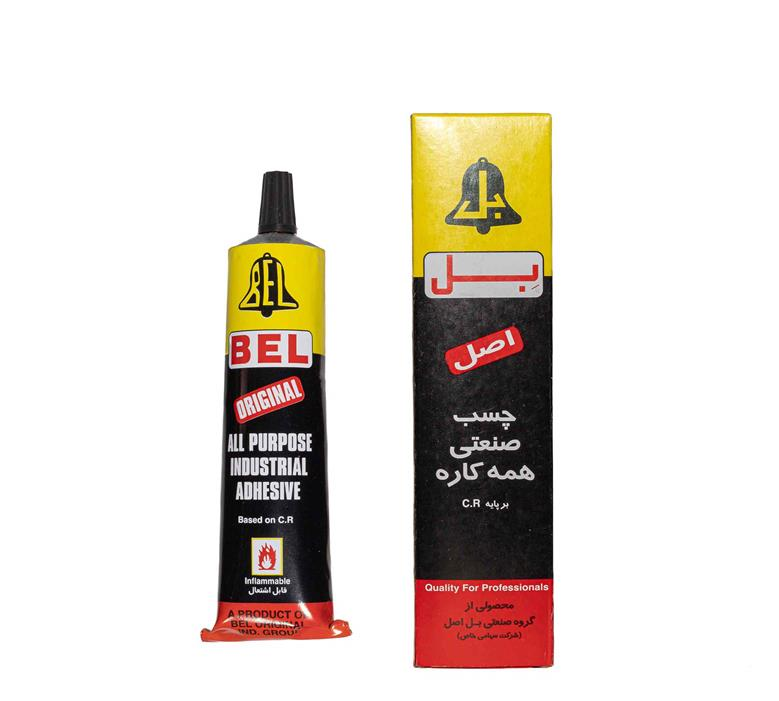 چسب بل صنعتی همه کاره تیوبی 50 گرم