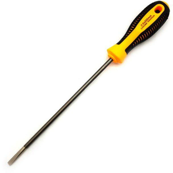 پیچ گوشتی تخت 100*6 k-tools