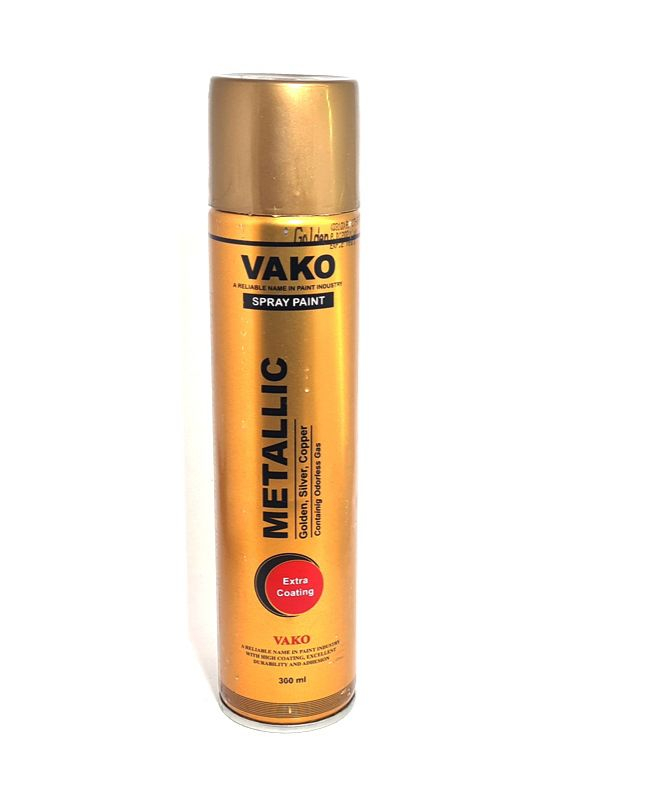 اسپری رنگ طلائی VAKO