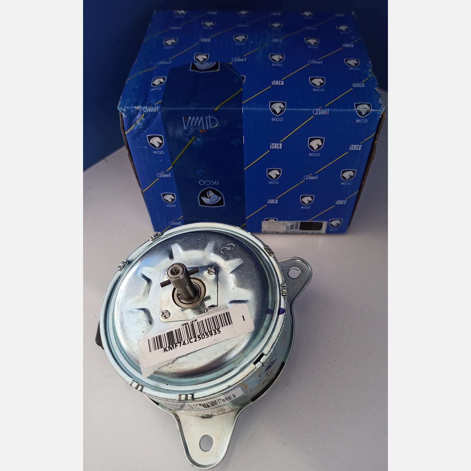 موتور فن پژو 405 (پیچی) ایساکو پیچی