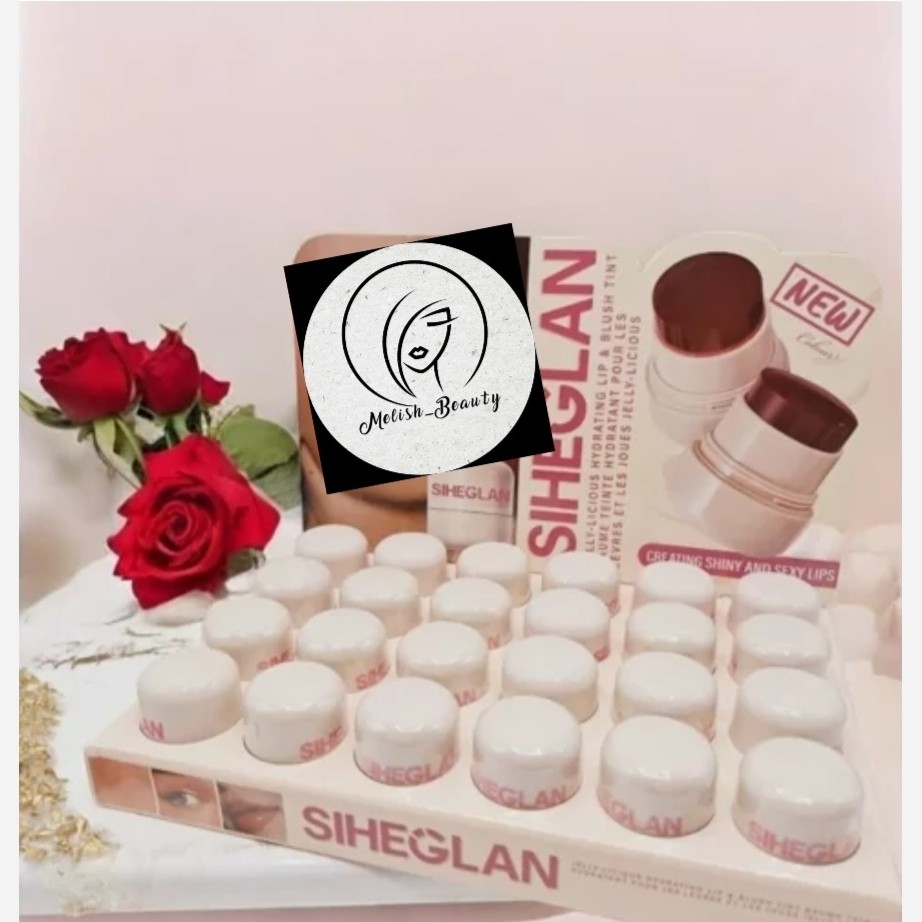 تینت لب ژله ای شیگلم
