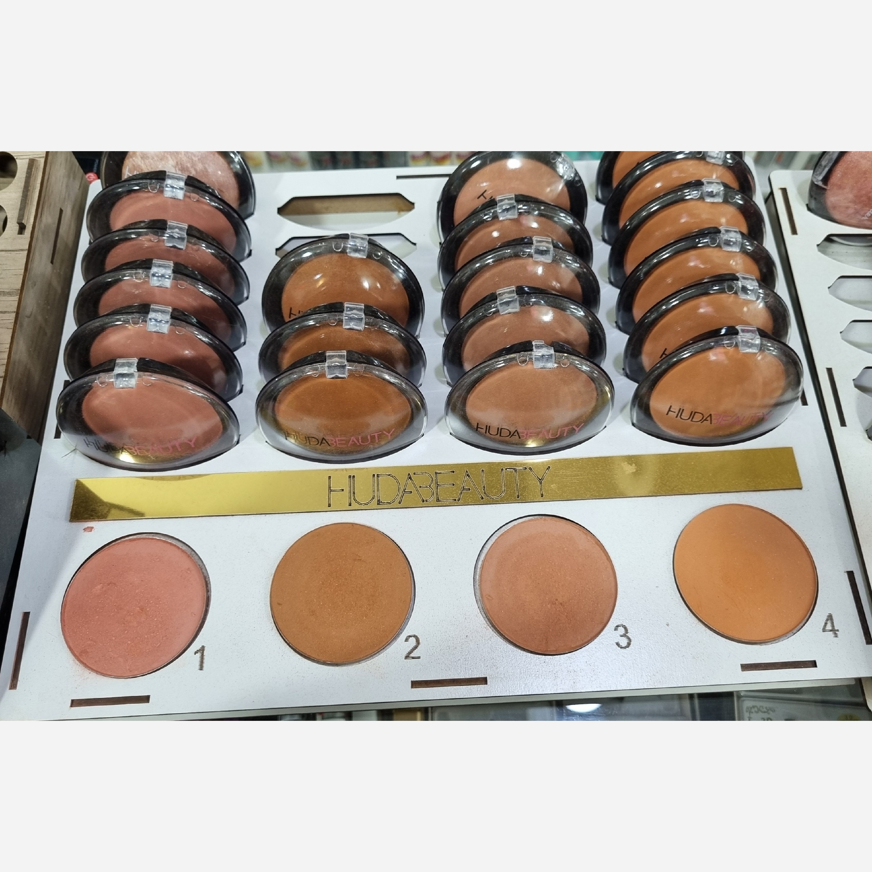 رژگونه پودری هدابیوتی