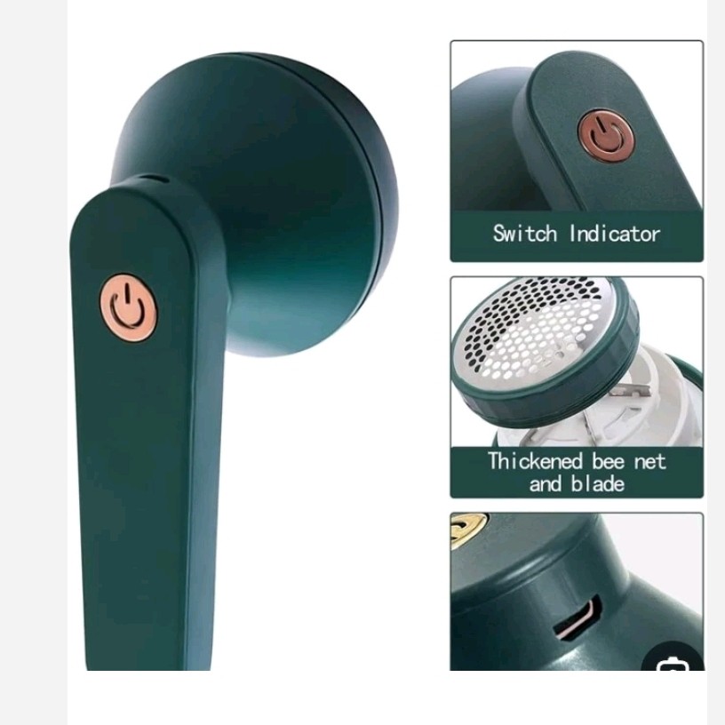 پرزگیر شارژی لباس