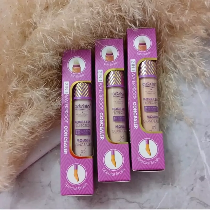 کانسیلر مایع پددار آرت اسکین اورجینال انقضا 2028