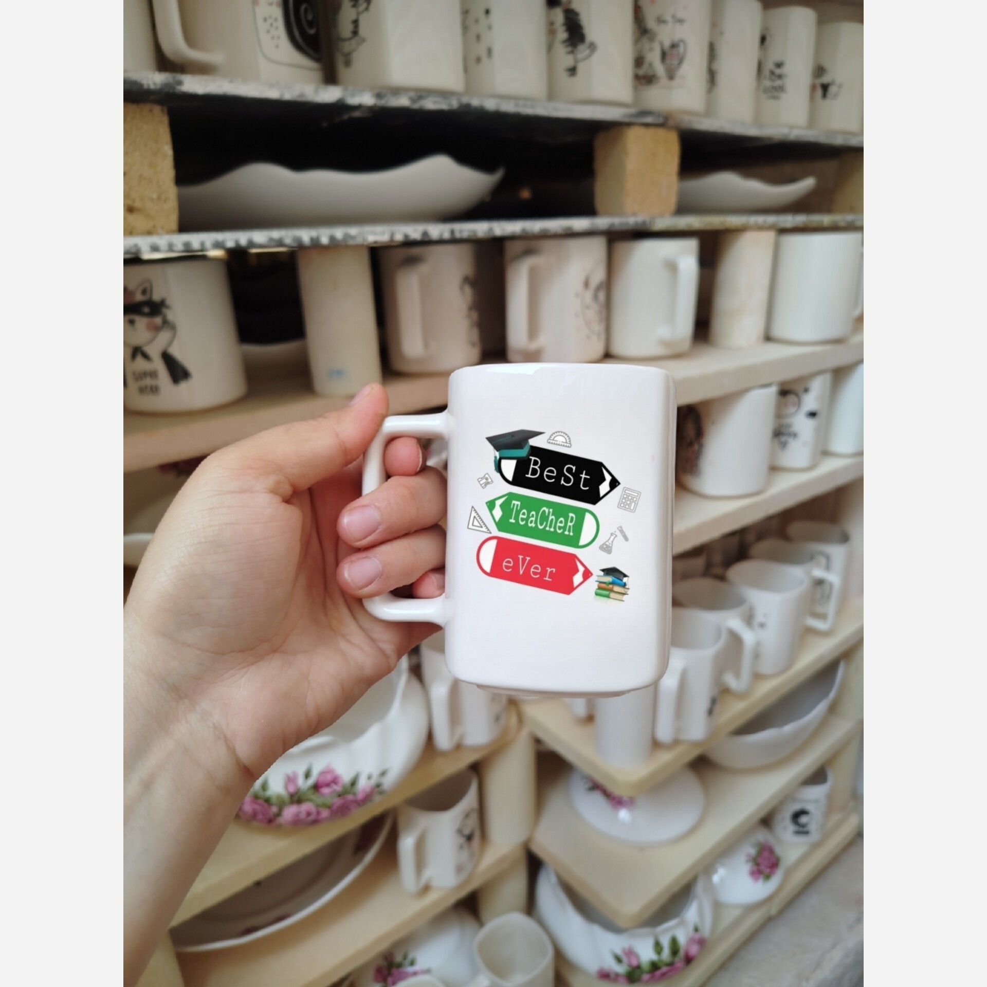 ماگ روز معلم