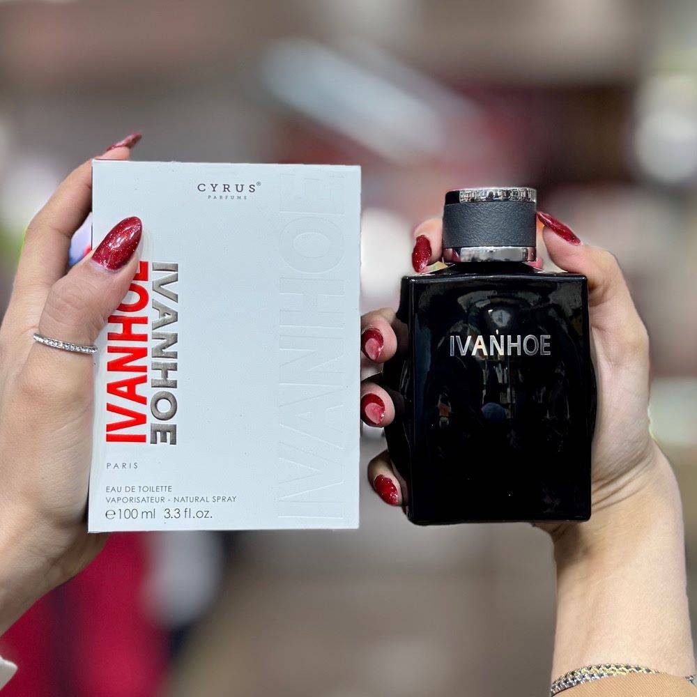 ادکلن ایوانهو مشکی Ivanhoe