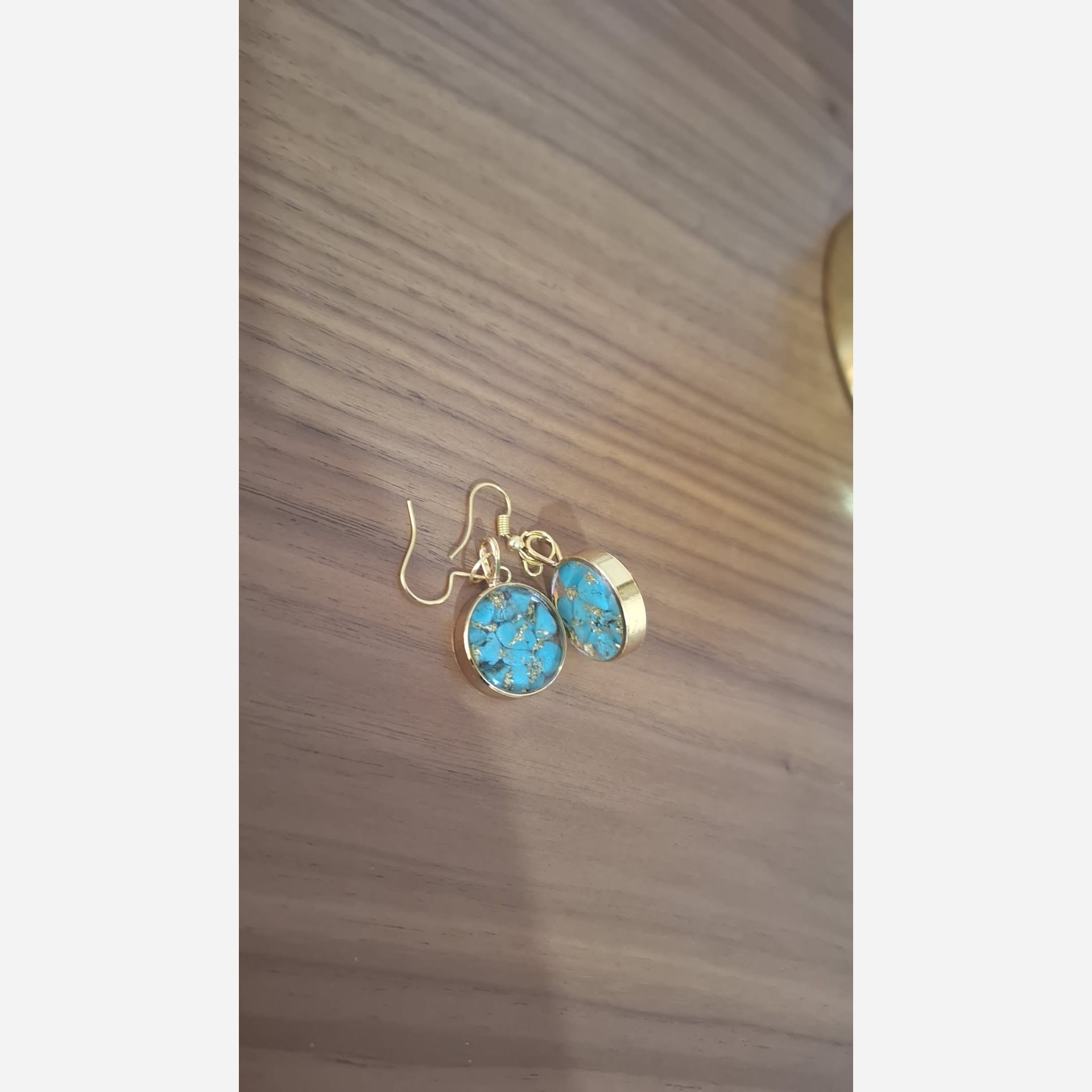 نیم ست فیروزه (پس کرایه)