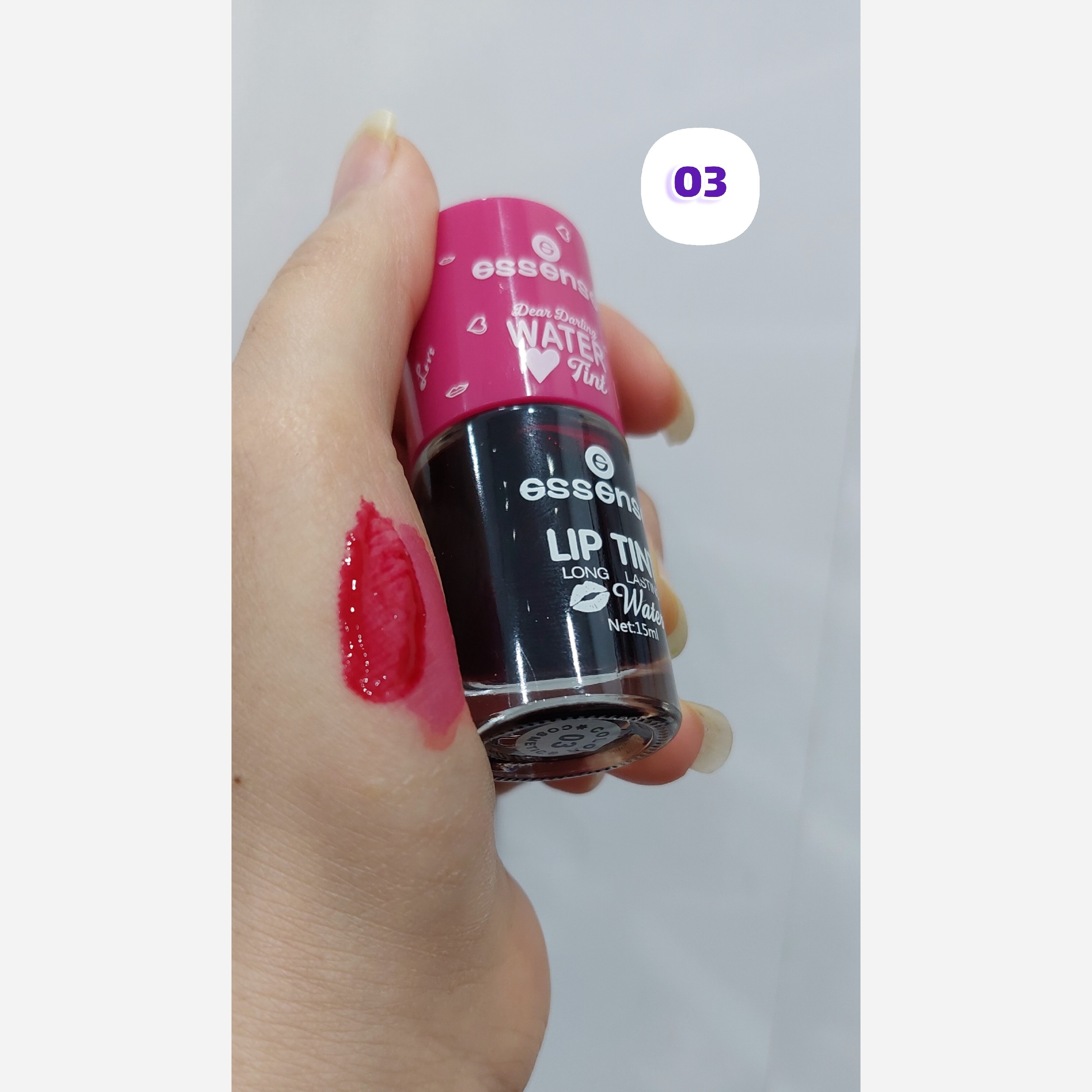 تینت لب سبک و ماندگار (پس کرایه)