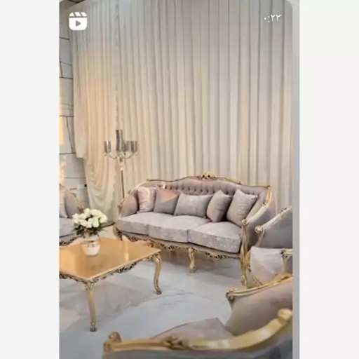 مبل جذاب مدل زمرد کد 27