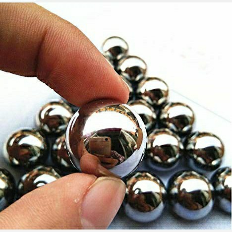 ساچمه فلزی 9mm گوی گل یا پوچ بسته 200 عددی (پس کرایه)