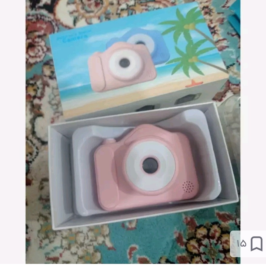 دوربین عکاسی  کودک 