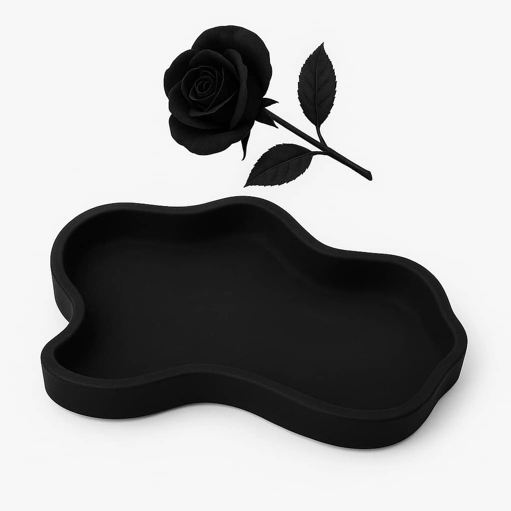 پیش دستی اردوخوری سنگی دفرمه