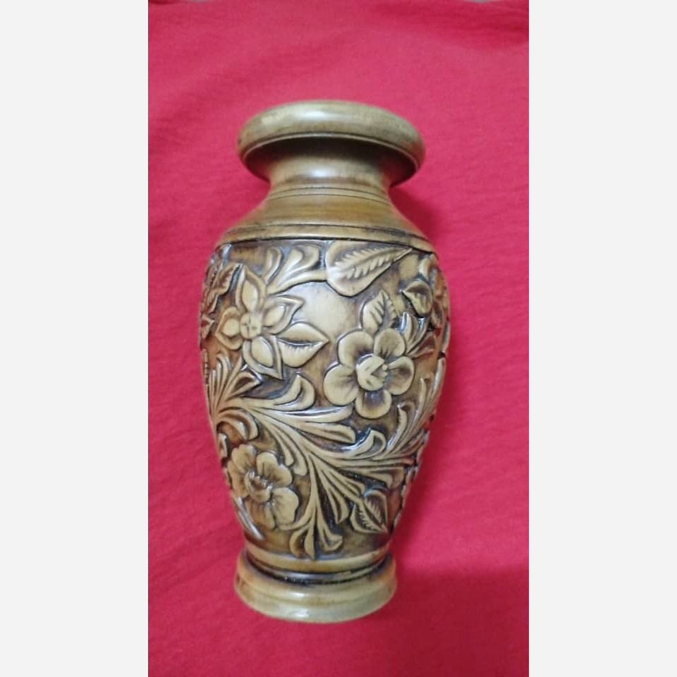 گلدان منبت کاری شده کلکسیونی