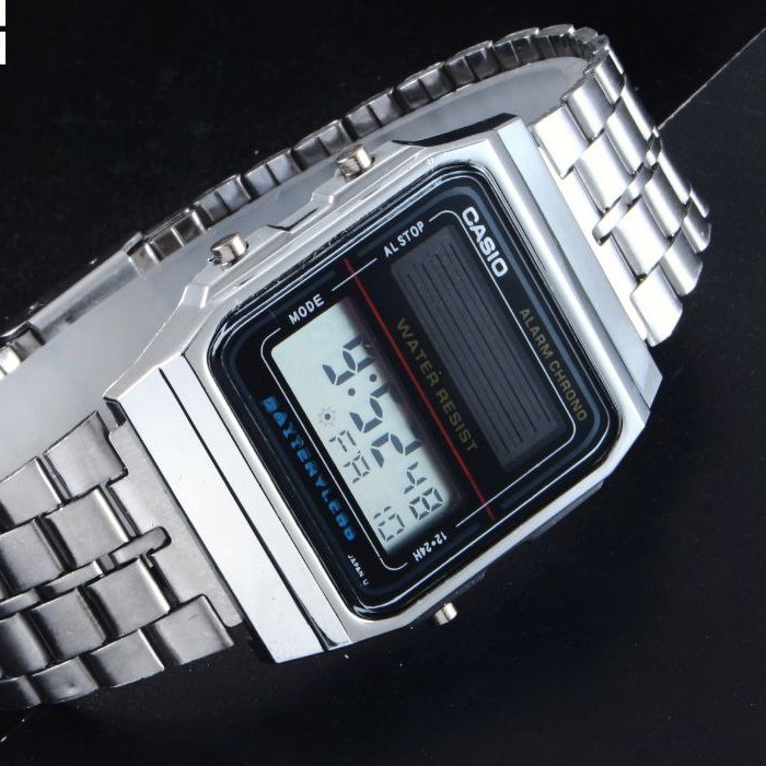 ساعت مچی زنانه مردانه کاسیو طرح نوری Casio
