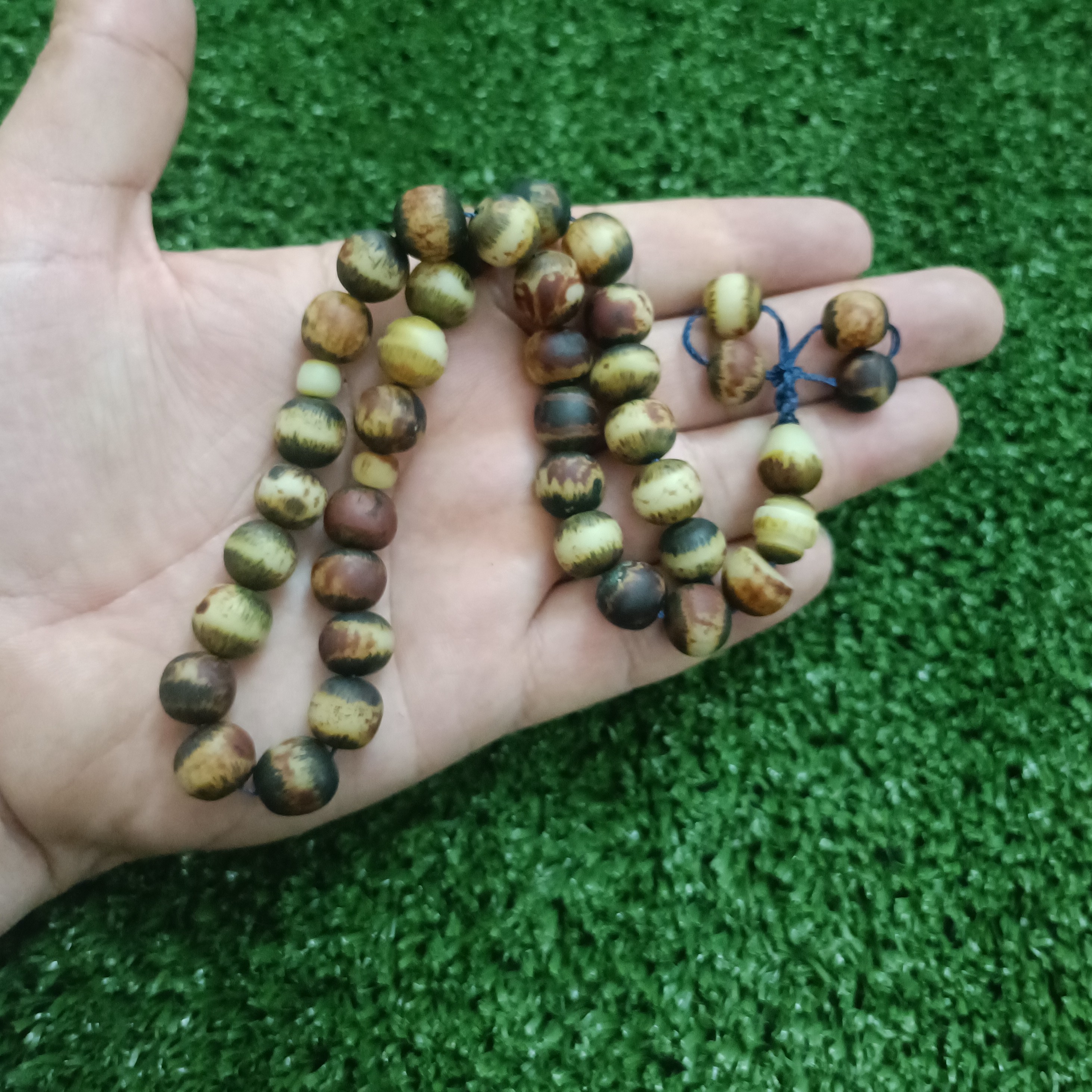 تسبیح هسته خرما وحشی کد 2