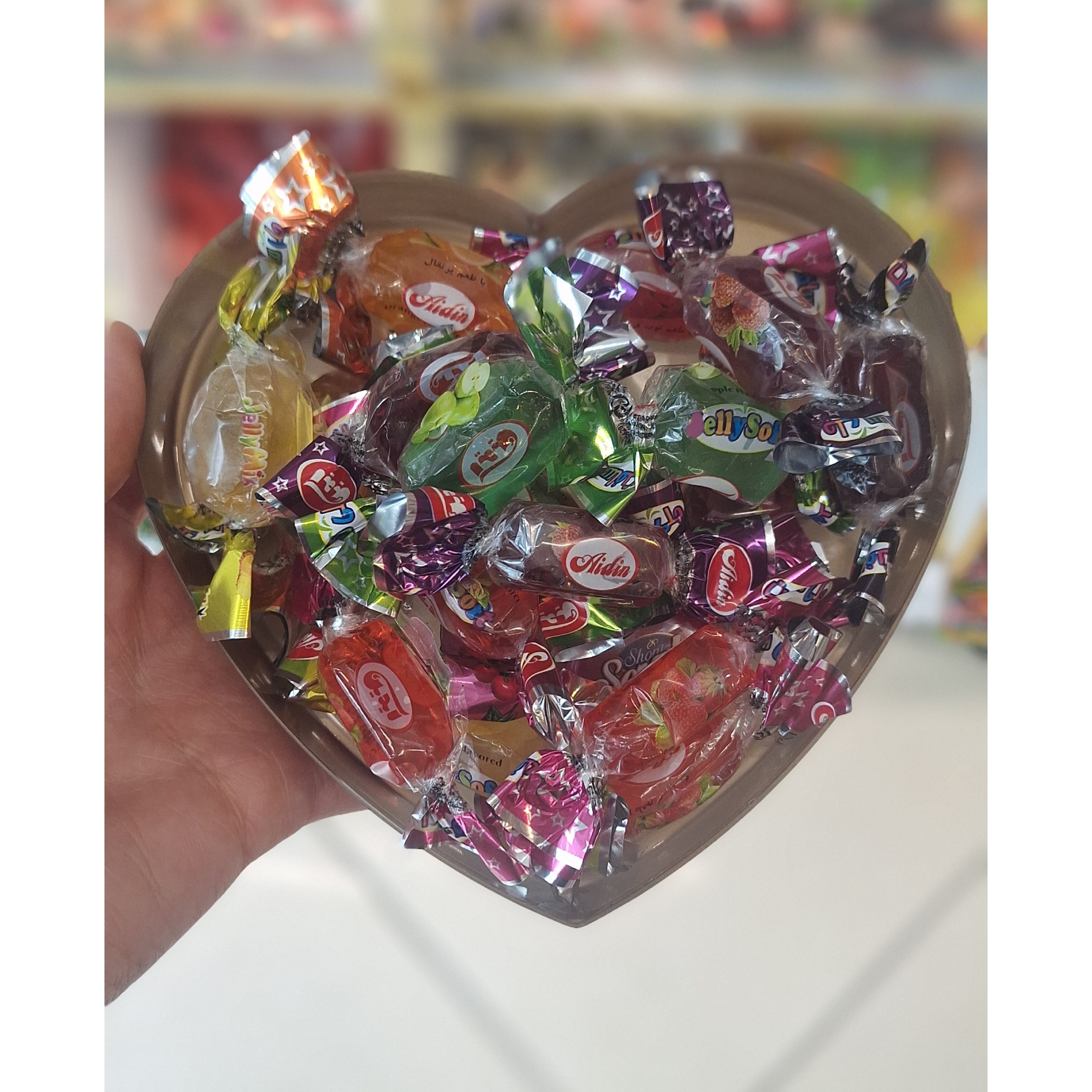 شکلات ژله ای آیدین . 500 گرم