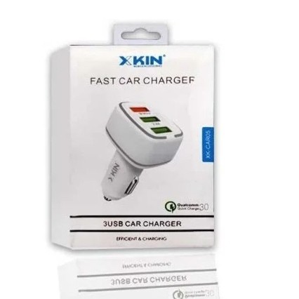 شارژر فندکی برندXkin مدلcar05