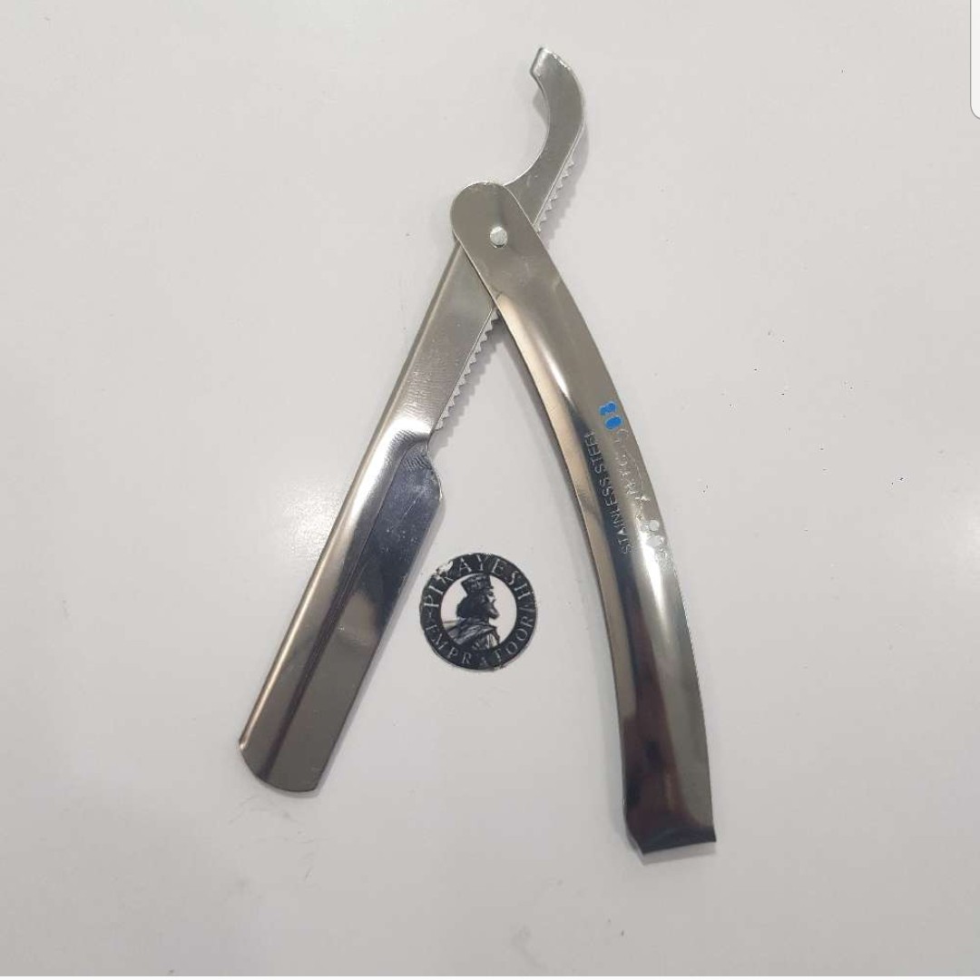 دسته تیغ استیل ناست