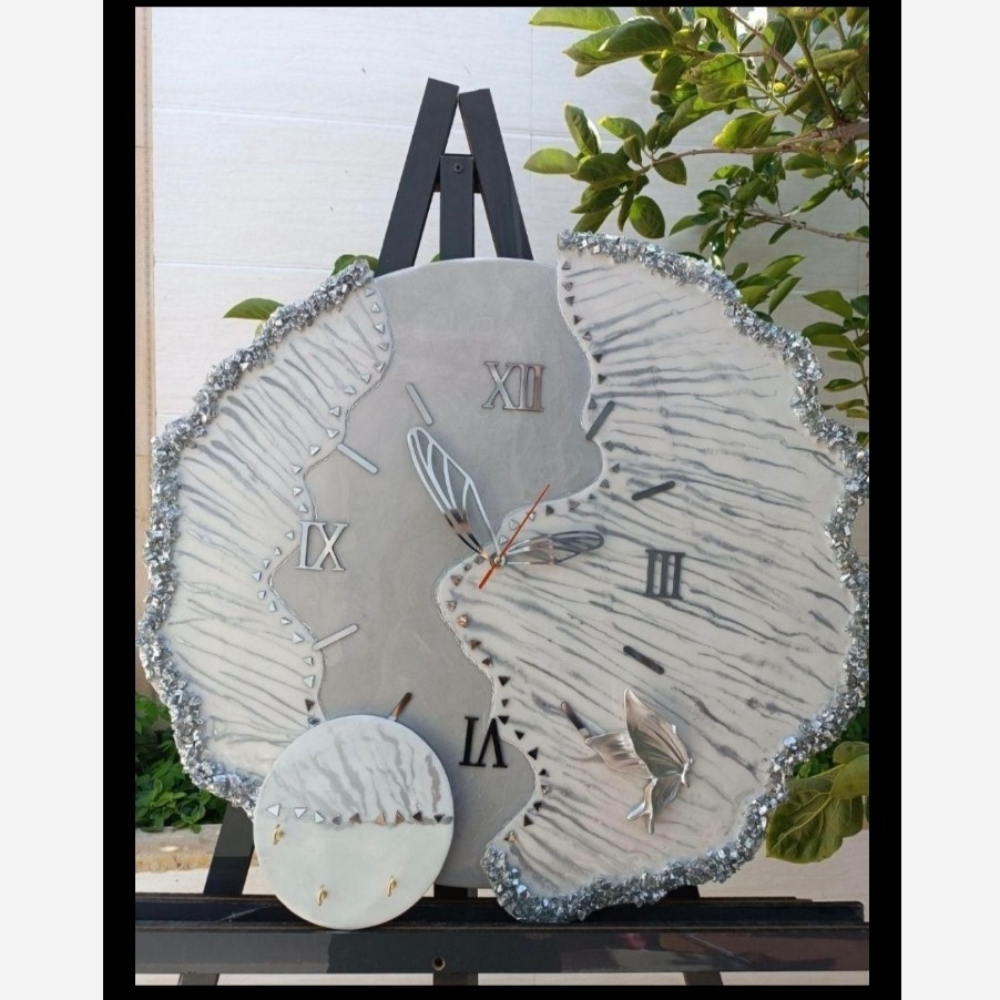 ساعت رزینی دفرمه قطر 50ثانت