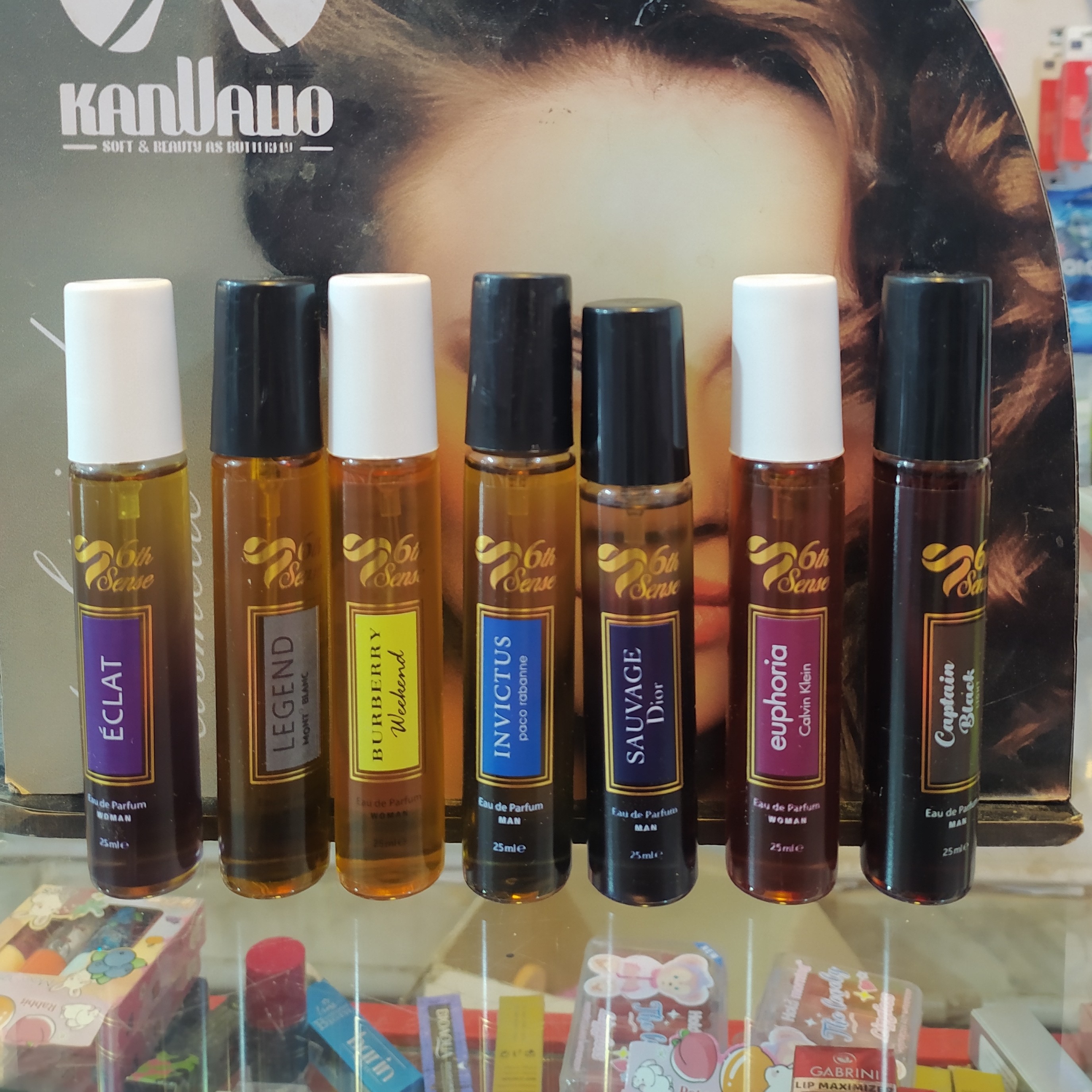 عطر جیبی سیکس سلین25میل ارسال بصورت رندوم