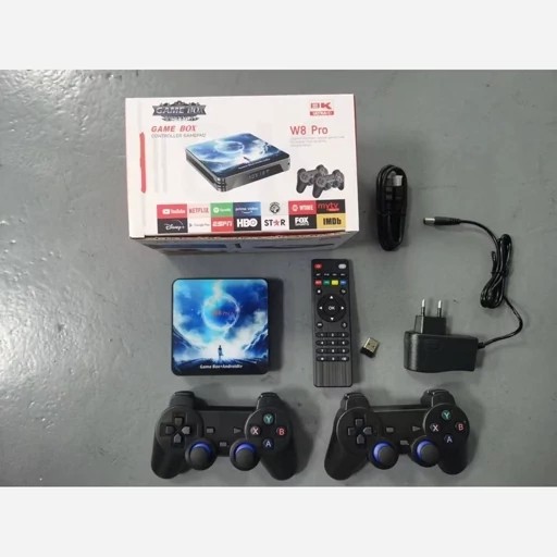 اندروید باکس و گیم باکس مدل w8 pro