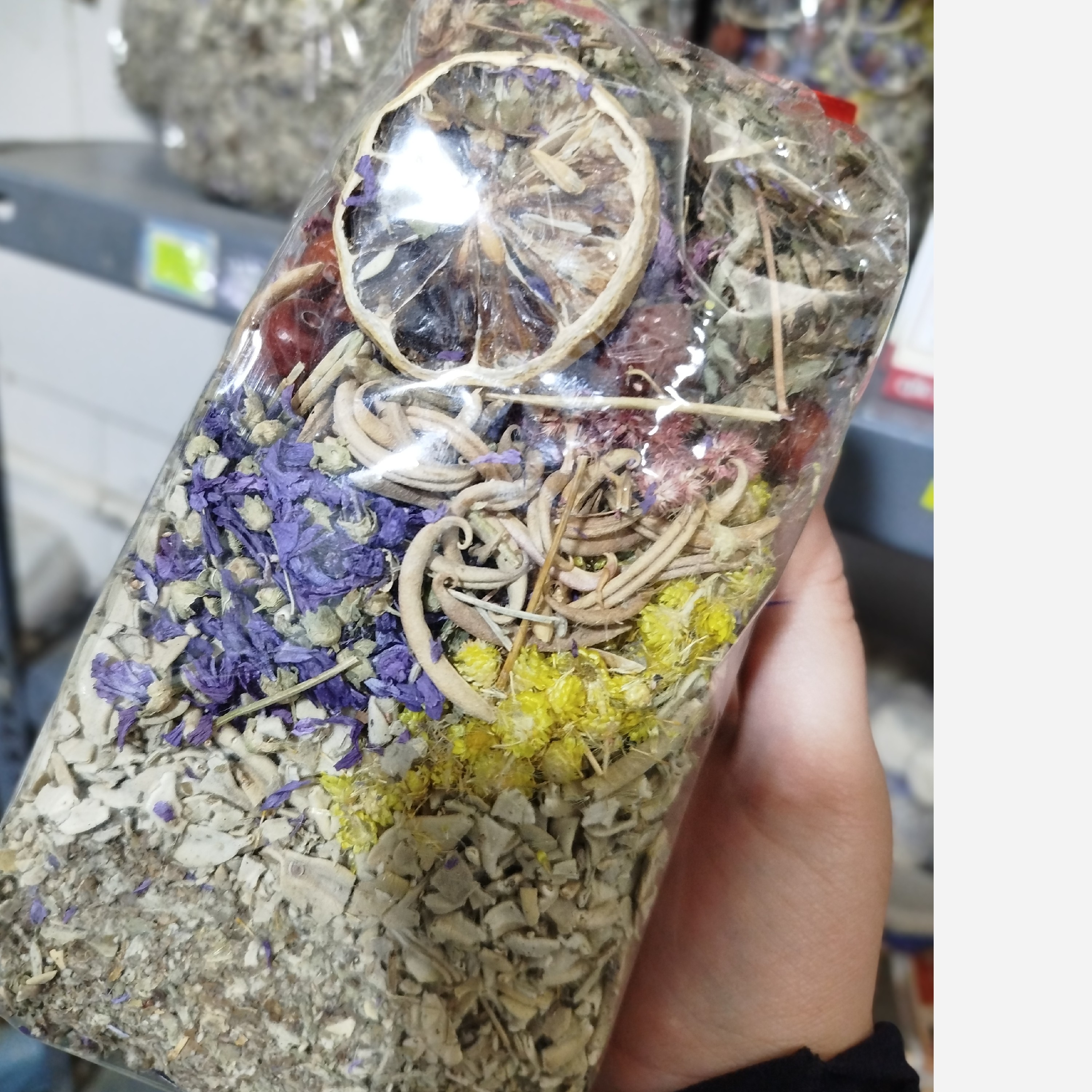 جوشانده سرماخوردگی ،معروف به چهار گل
