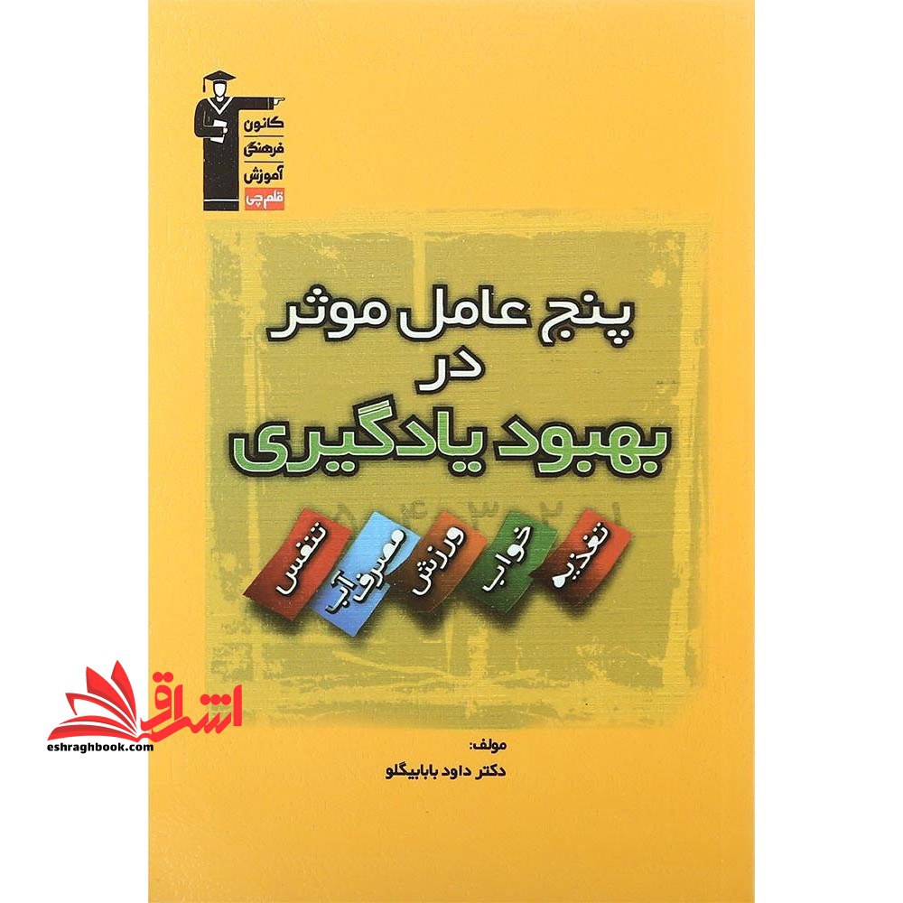 پنج عامل موثر در بهبود یادگیری: تغذیه، خواب، تنفس، ورزش، مصرف آب