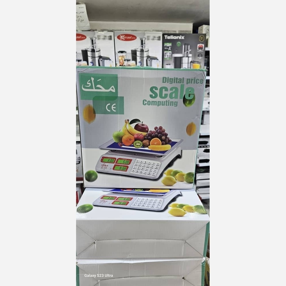 ترازو محک دکمه فلزی