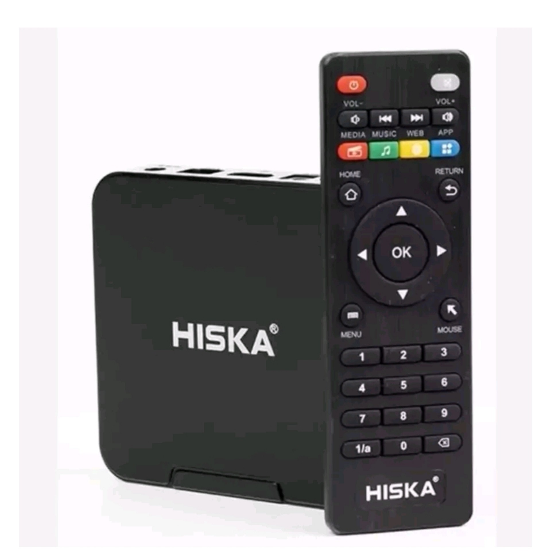 کنترل شرکتی اندروید باکس هیسکا HISKA (کیفیت عالی)