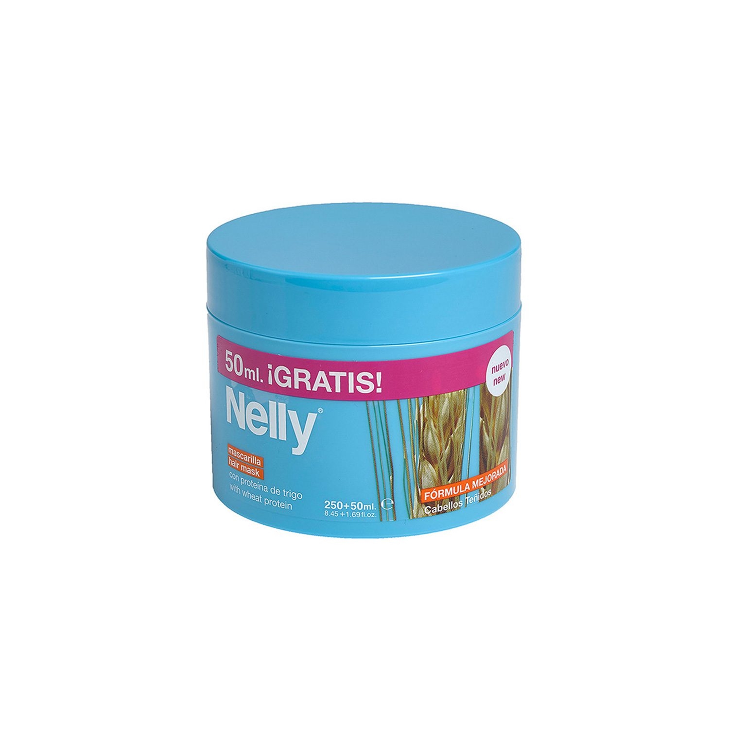 ماسک مو نلی مدل Wheat Protein مناسب انواع مو 250 میل