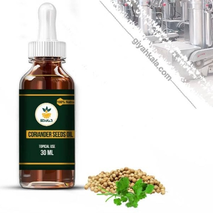 روغن گشنیز مخصوص پوست صورت 30 سی سی
