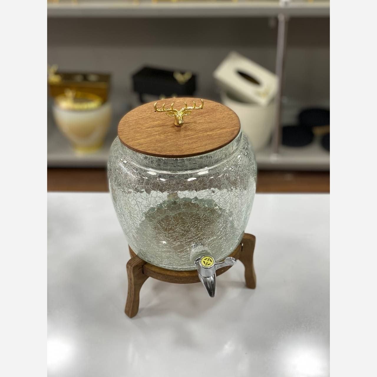 کلمن شیشه ای