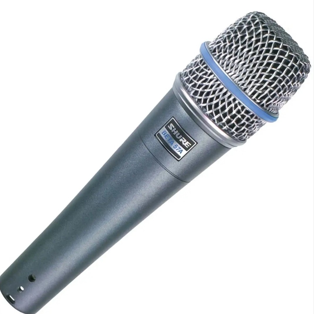 میکروفون اصلی برند شور shure مدل BETA57 A