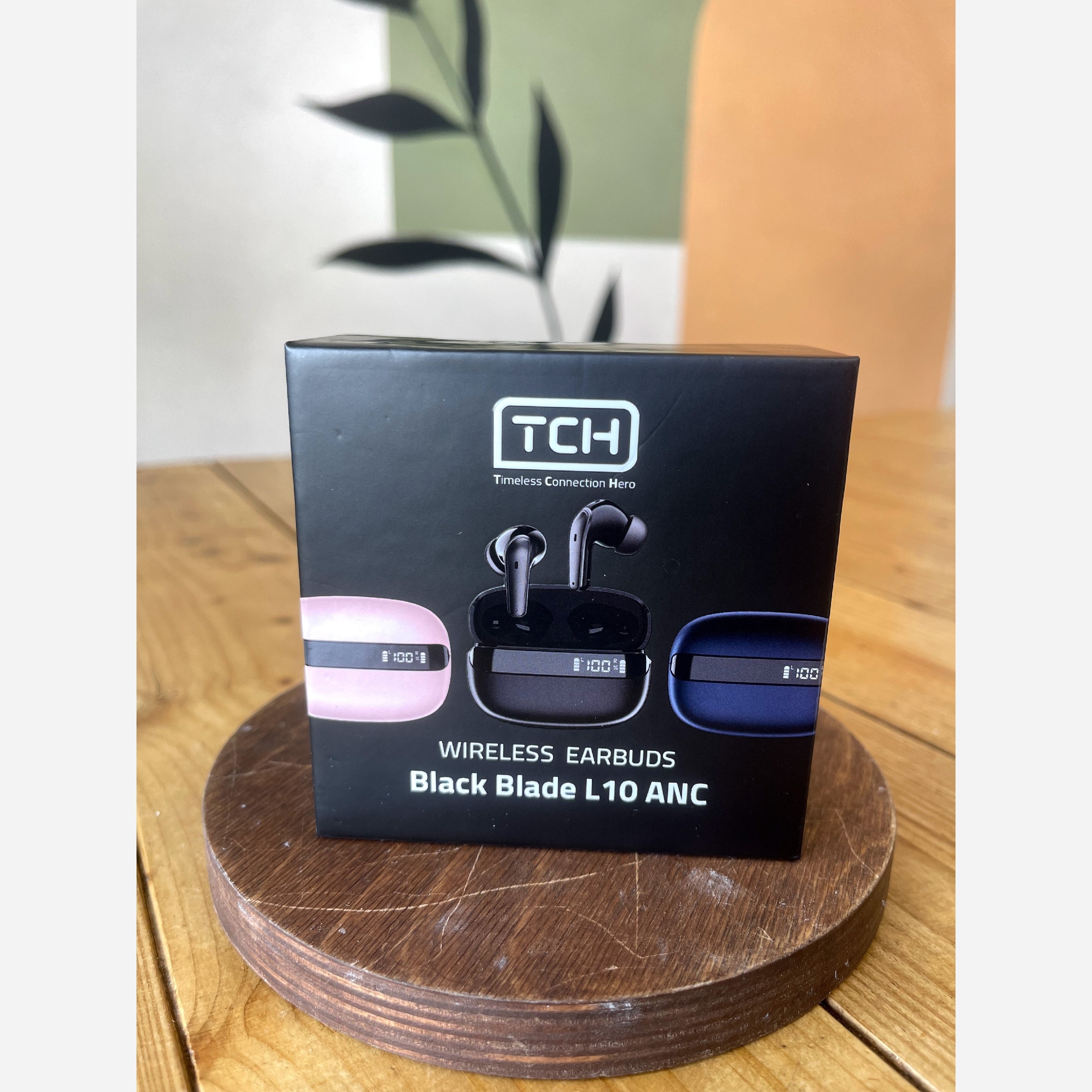 خرید و قیمت ایرپاد برند TCH مدل Black Blade L10 (ANC) از غرفه لوازم جانبی زد