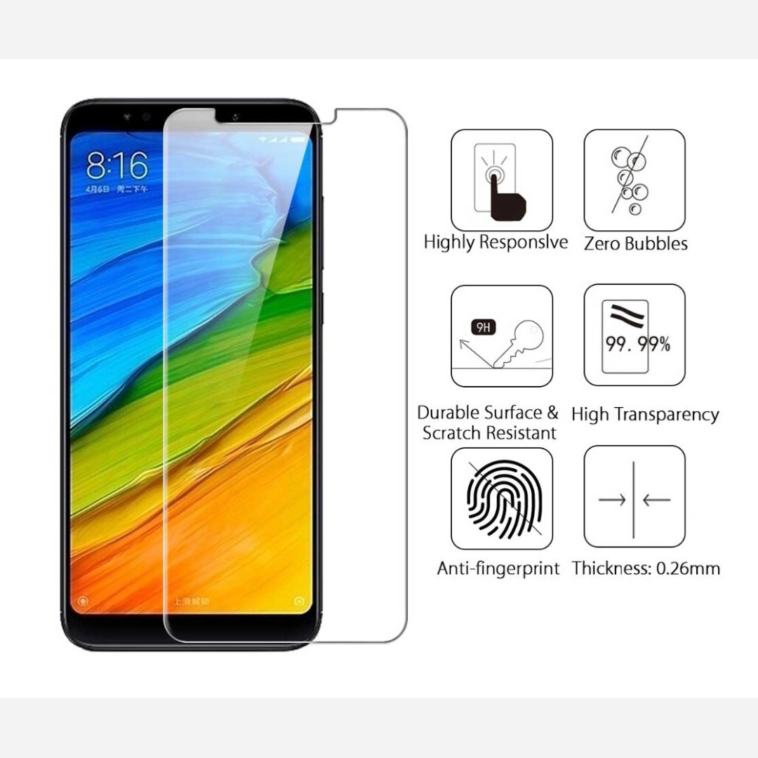 گلس شیائومیXiaomiRedmiNote5